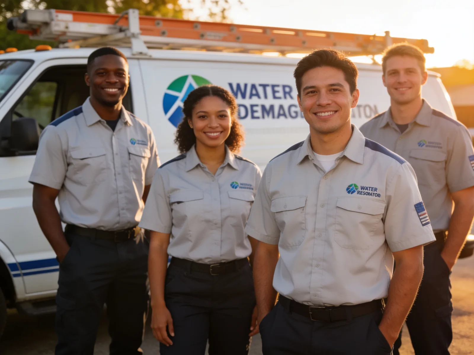 Water Damage Restoration company in Bowman, ND